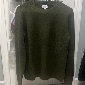 J.Crew Olive Green Sweater